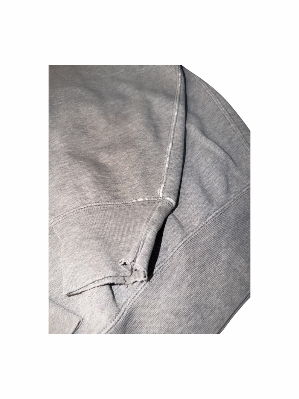 Vintage Polo Sport Ralph Lauren 1967 Crewneck Sweatshirt Gray Sz L 90s - Picture 3 of 7